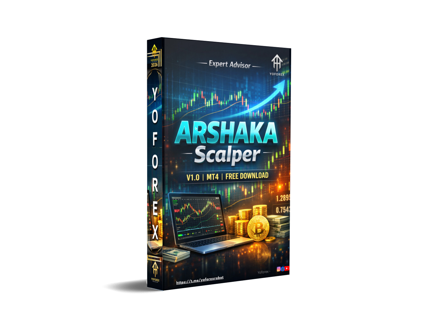 ARSHAKA Scalper EA V1.0 MT4