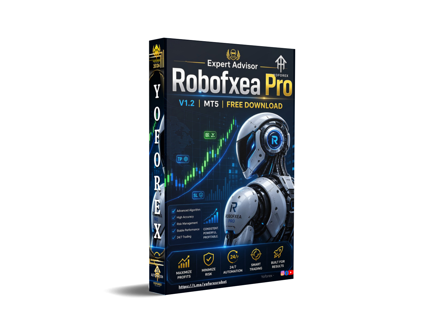 Robofxea Pro EA V1.2 MT5