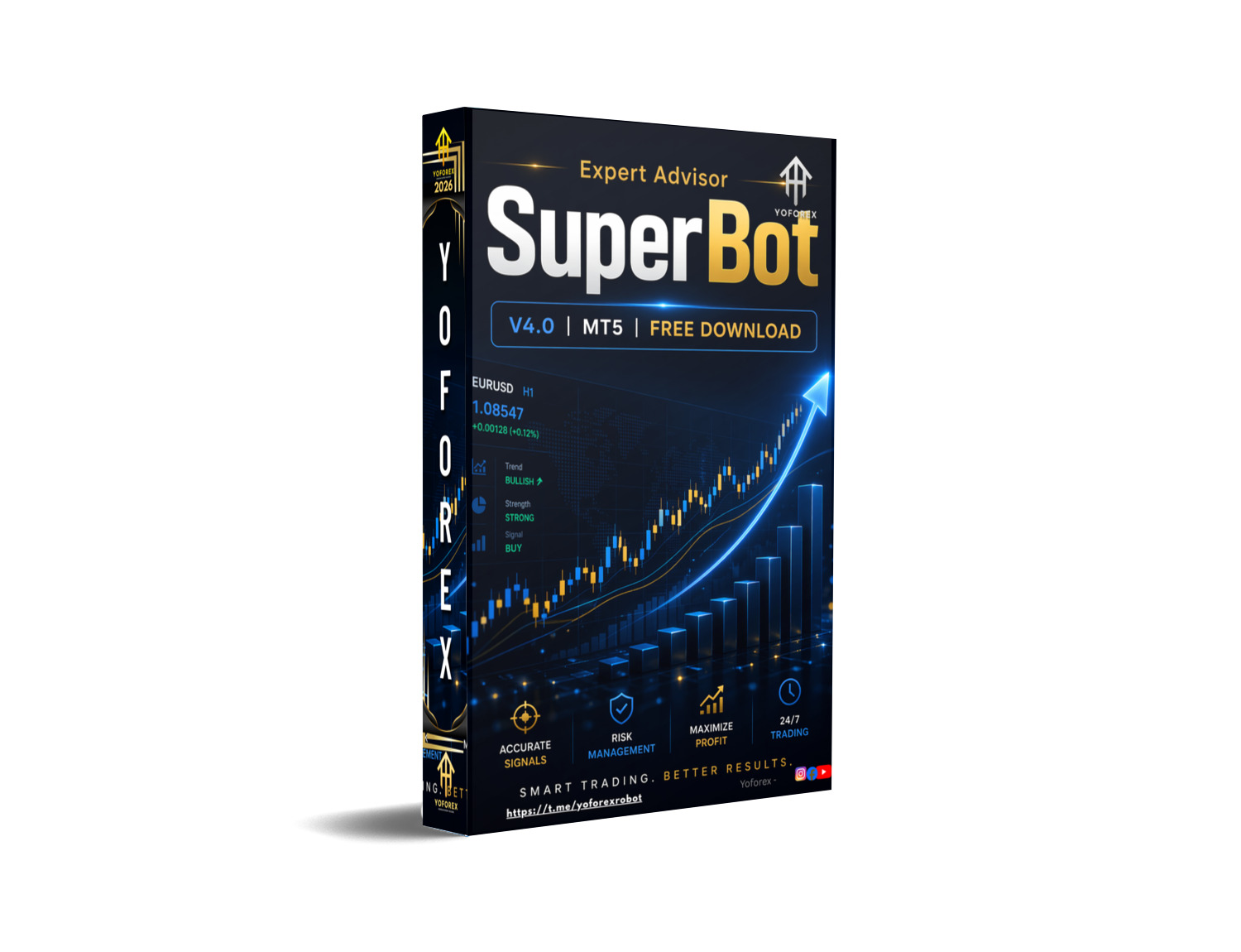 SuperBot EA V4.0 MT5