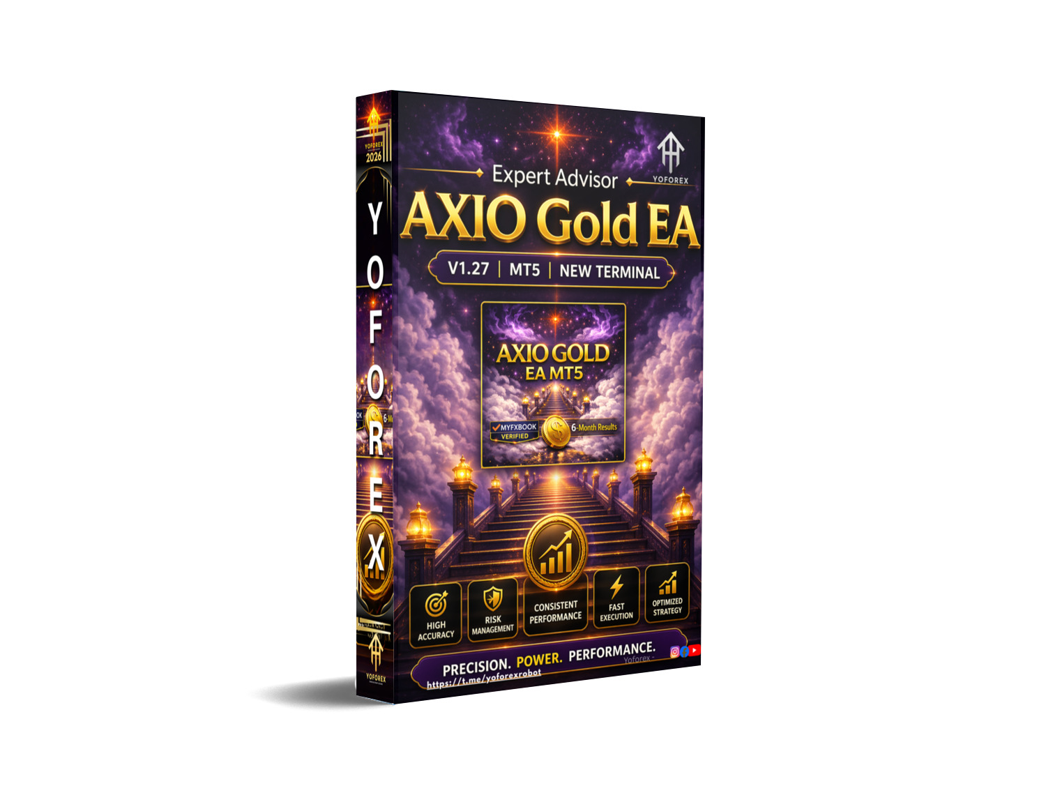 AXIO Gold EA V1.27 MT5