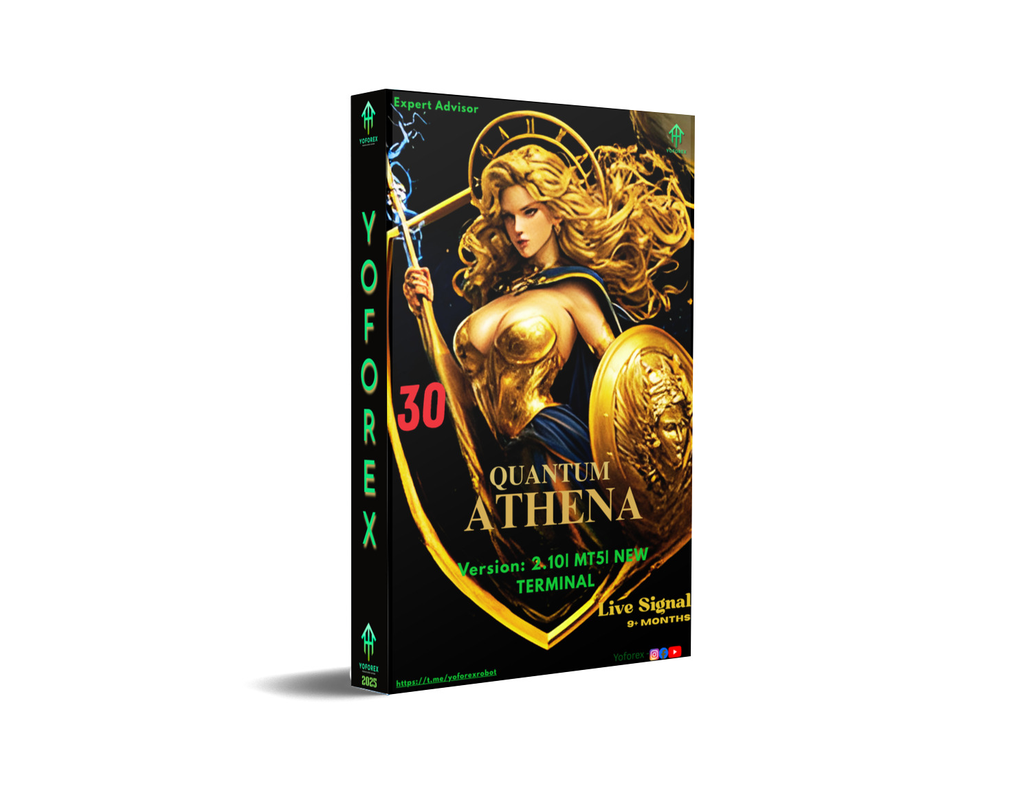 Quantum Athena EA V1.1 MT5