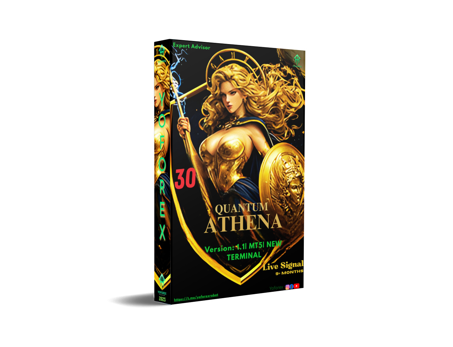 Quantum Athena EA V1.1 MT5