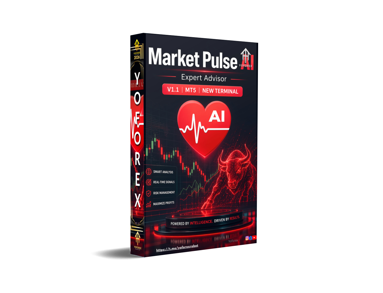 Market Pulse AI EA V1.1 MT5