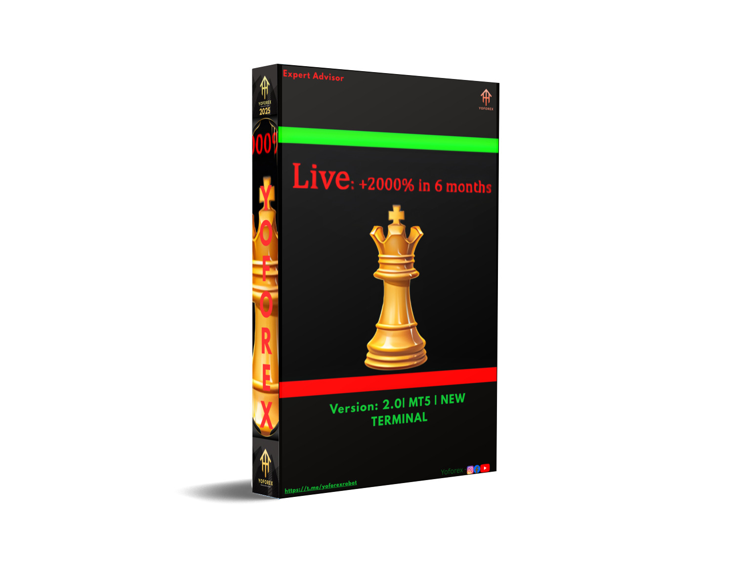 GoldBaron XauUsd EA V2.0 MT5