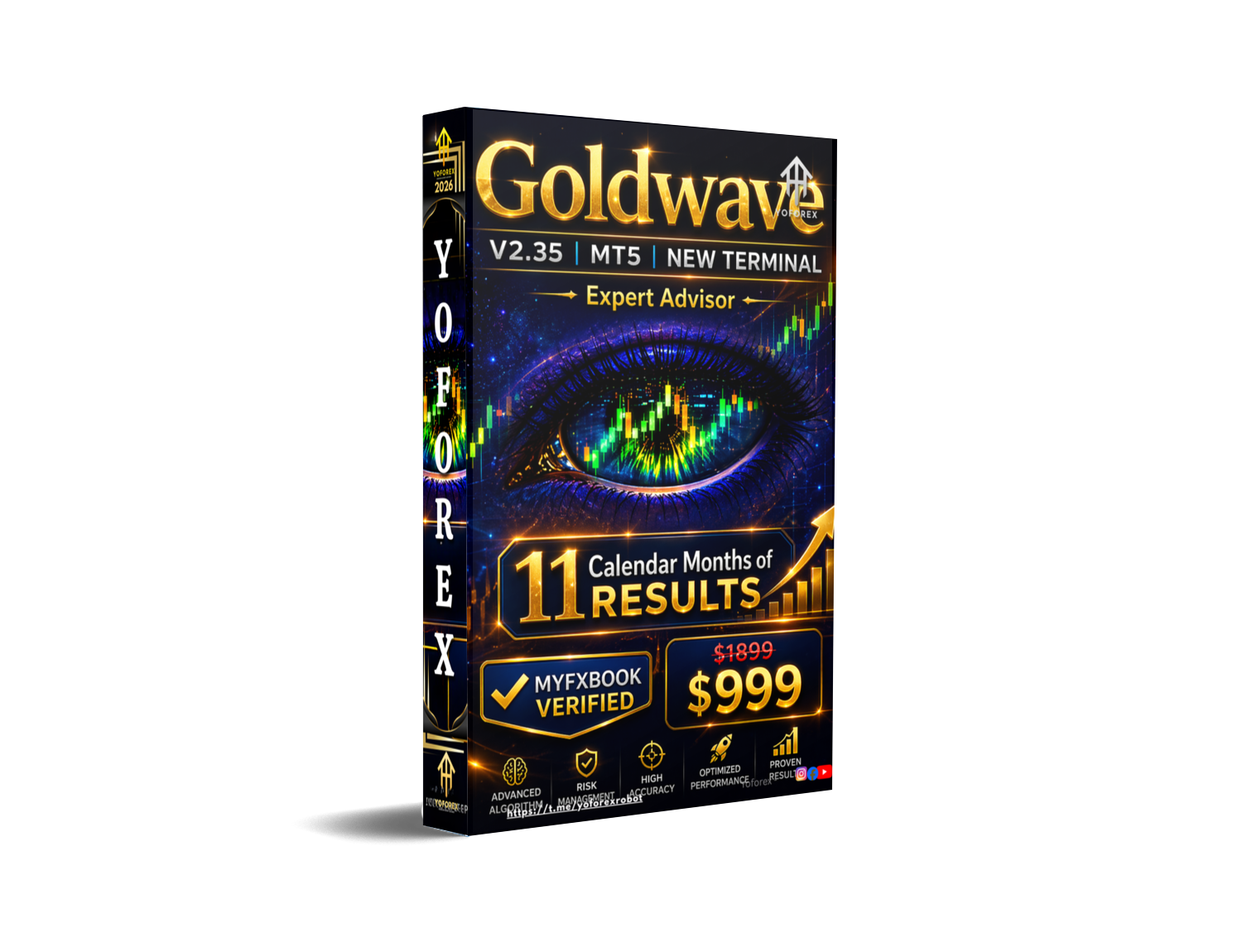 Goldwave EA V2.35 MT5