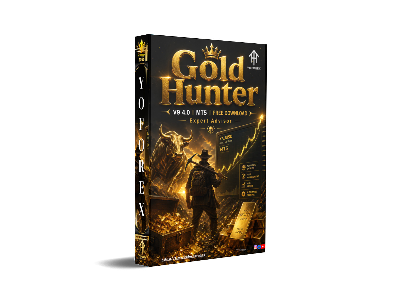 Gold Hunter V9 4.0 EA MT5