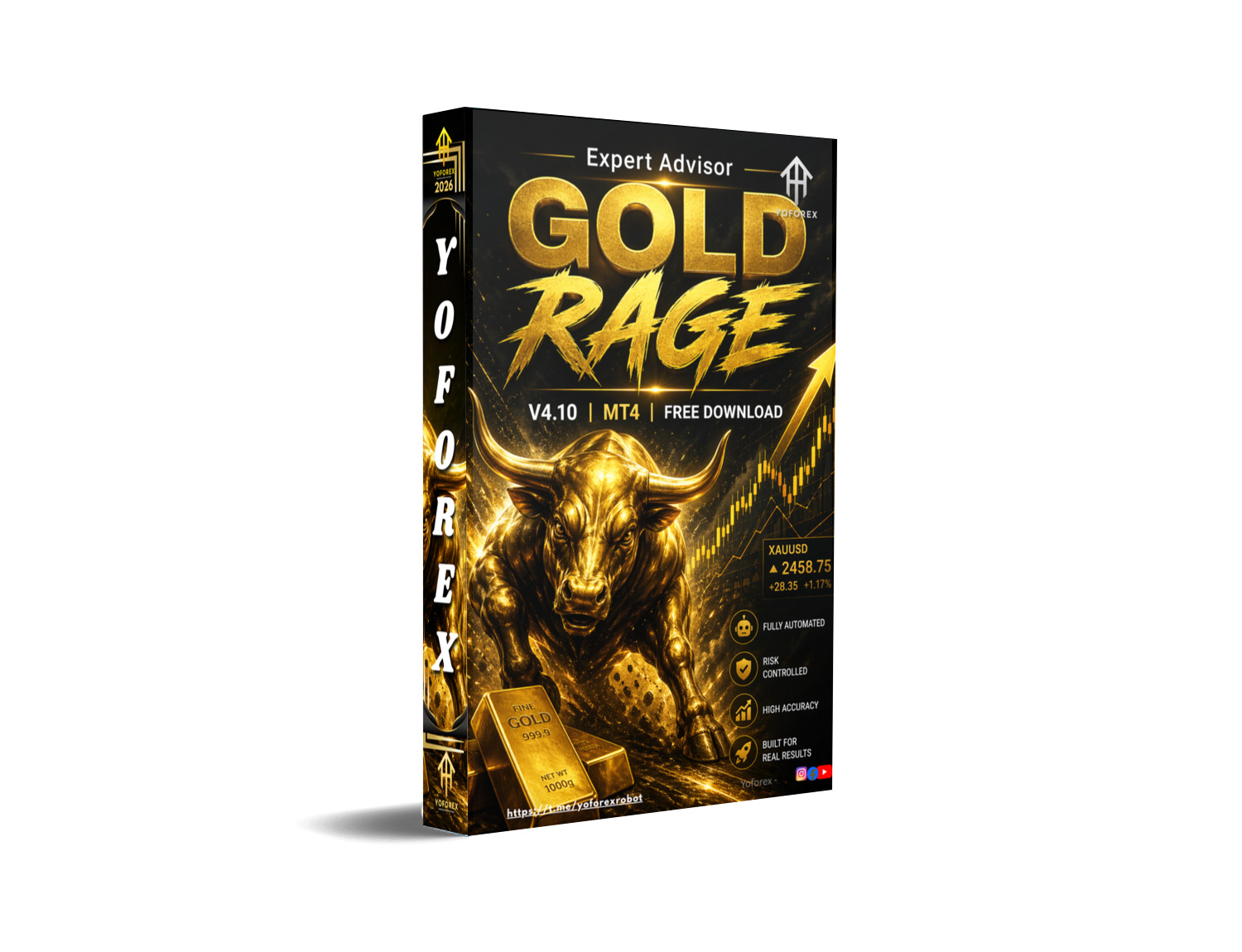 Gold Rage EA V4.10 MT4