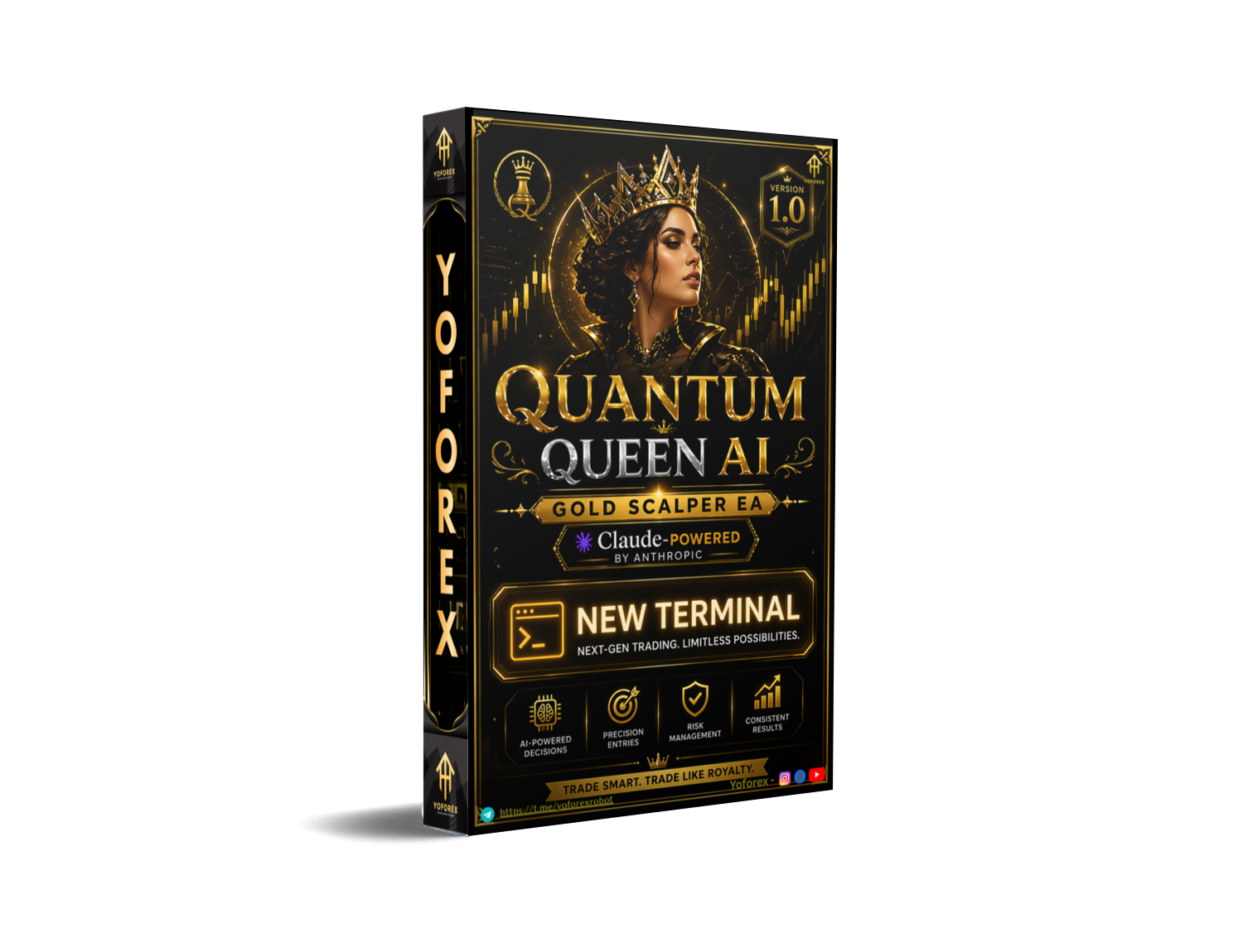Quantum Queen AI EA V1.0 MT5