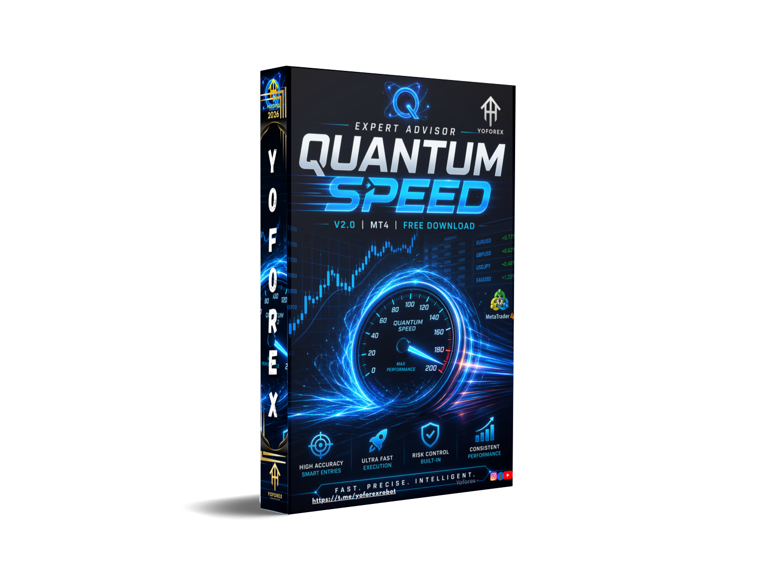 Quantum Speed EA V2.0 MT4