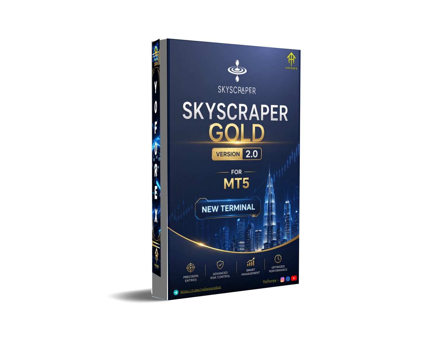 Sky Scraper Gold EA V2.0 MT5