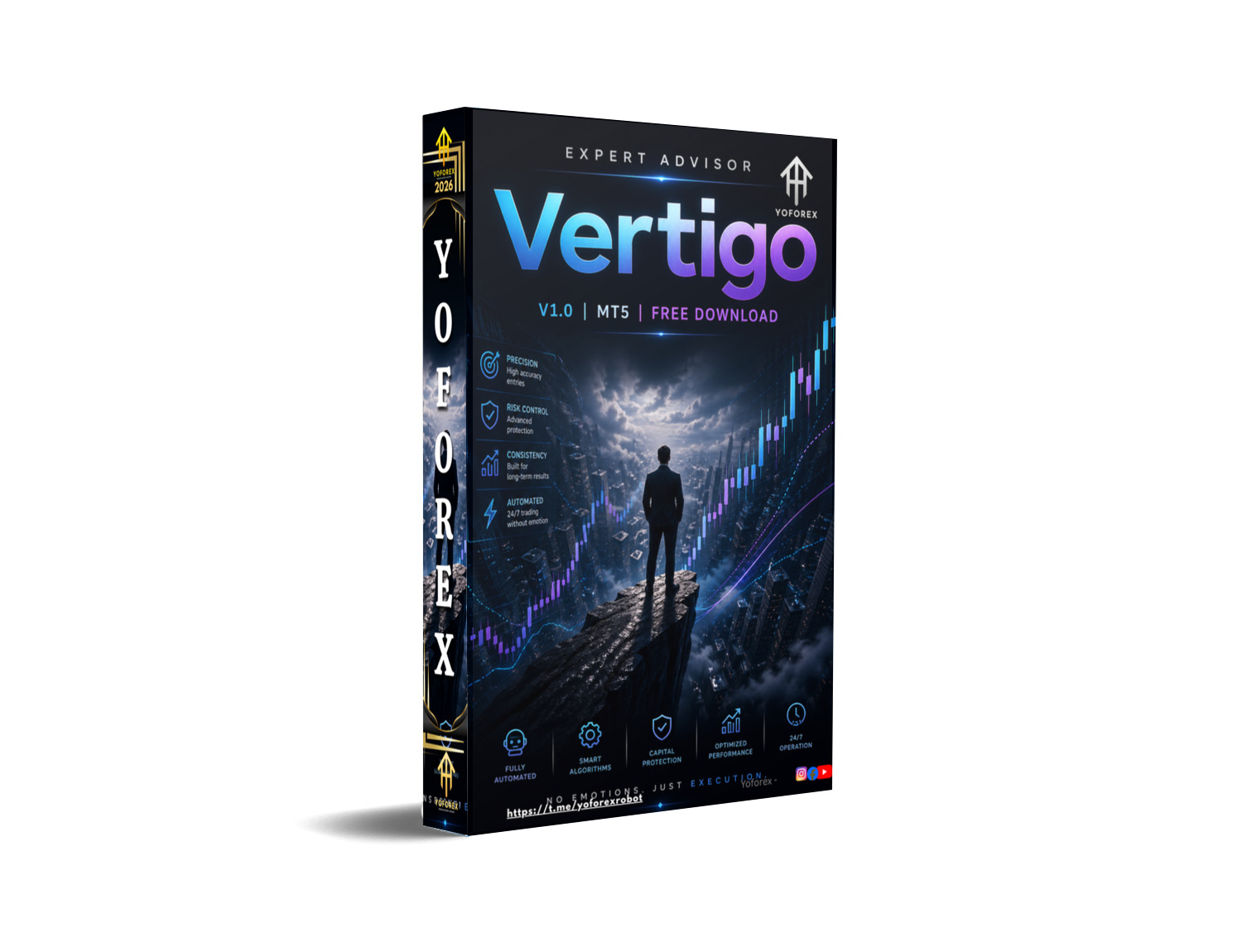 Vertigo EA V1.0 MT5