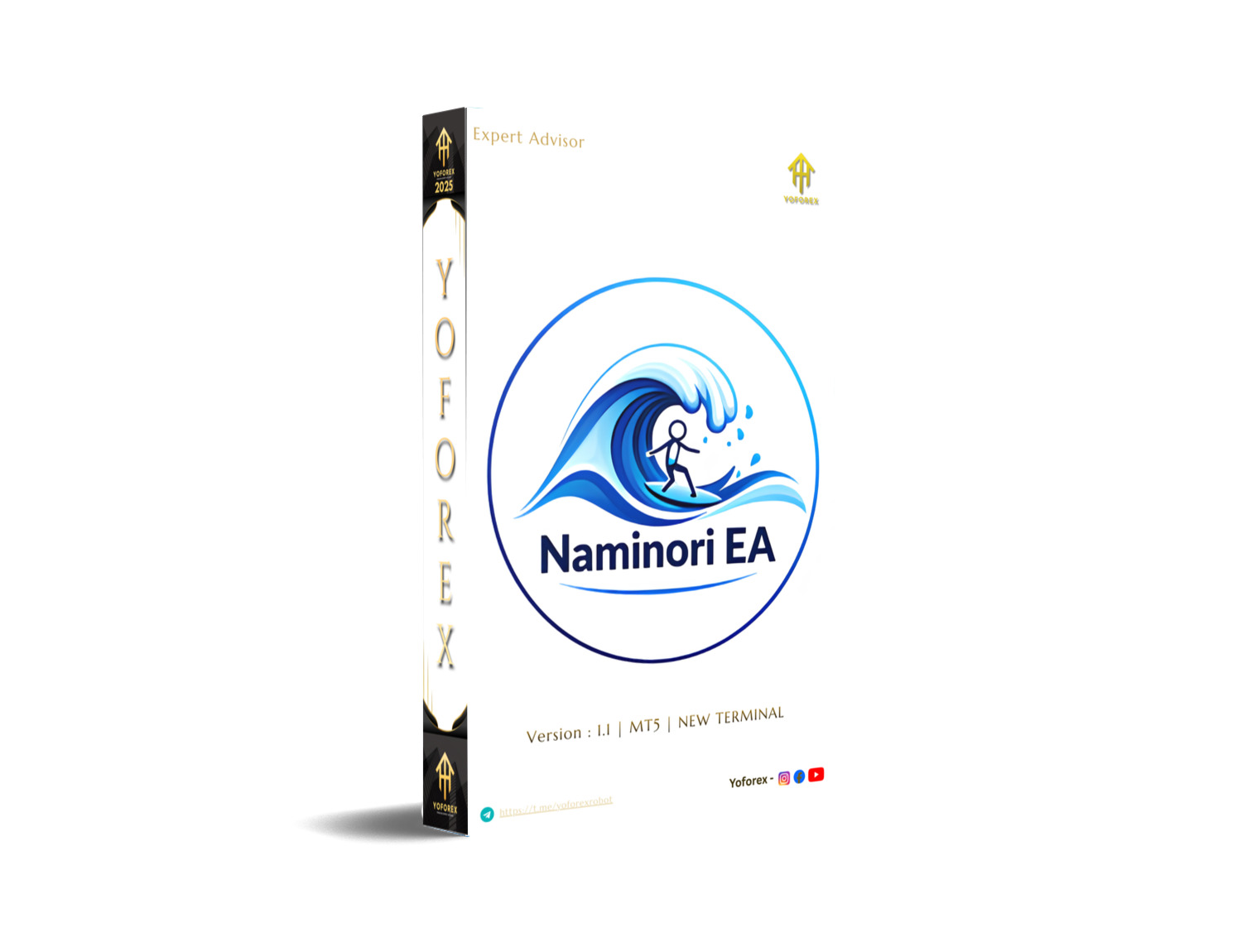 Naminori Trend Following System EA V1.1 MT5