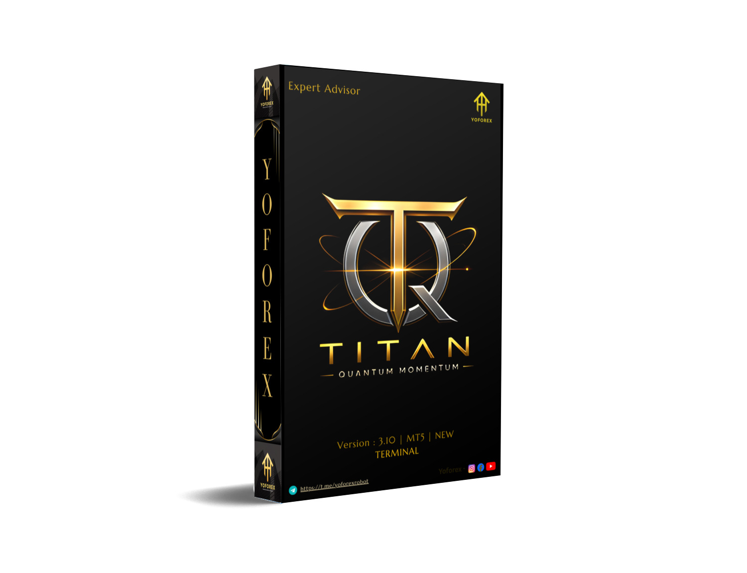 Titan Quantum Momentum EA V3.10 MT5