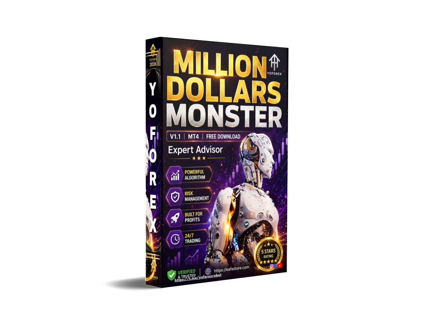 MILLION DOLLARS MONSTER EA V1.1 MT4