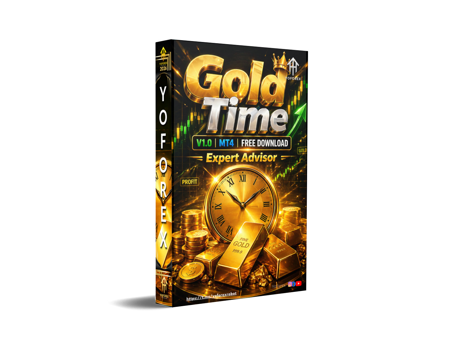 Gold Time EA V1.0 MT4