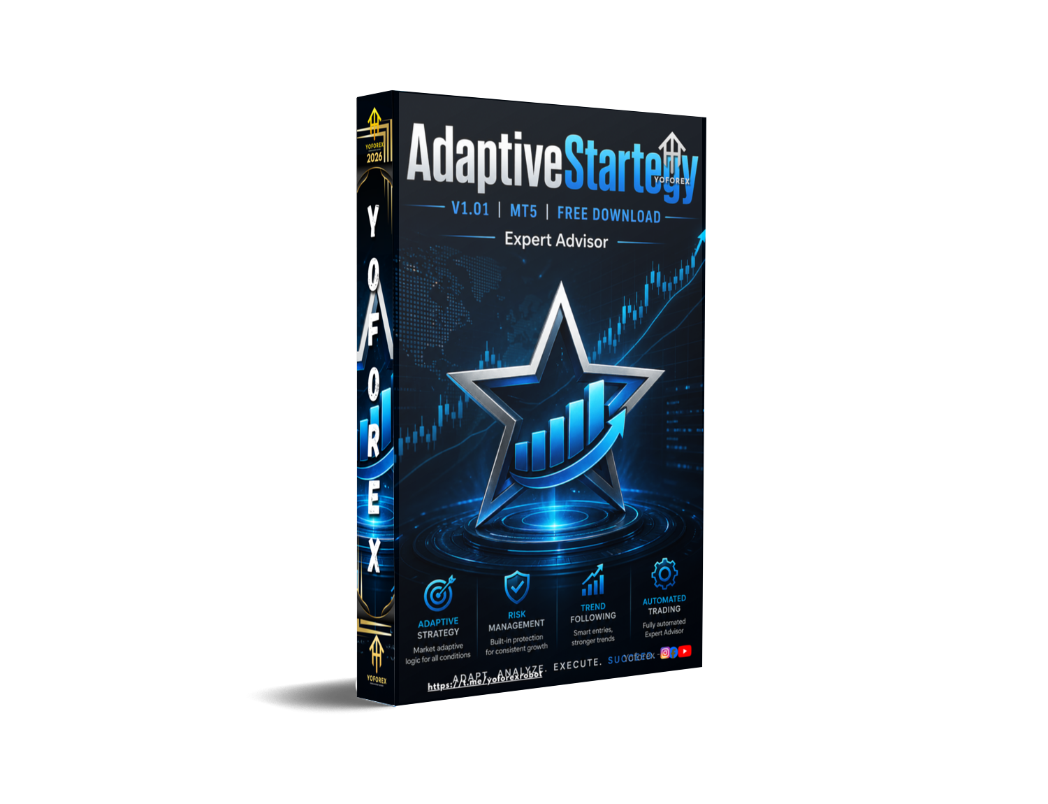 AdaptiveStartegy EA V1.01 MT5