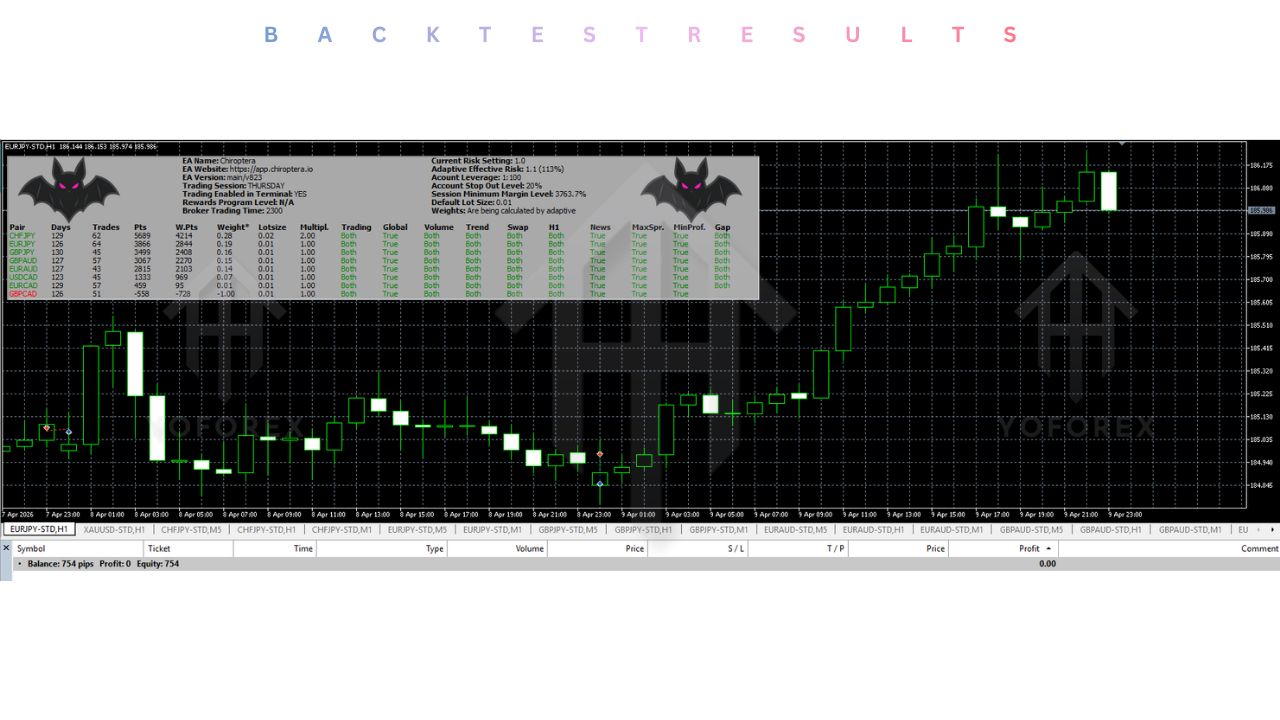 Chiroptera EA V2.11 MT5 4 Chiroptera EA V2.11 MT5
