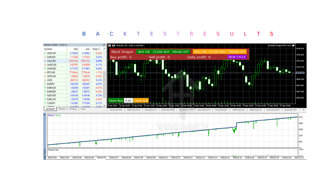 EA Black Dragon V13.0 MT5