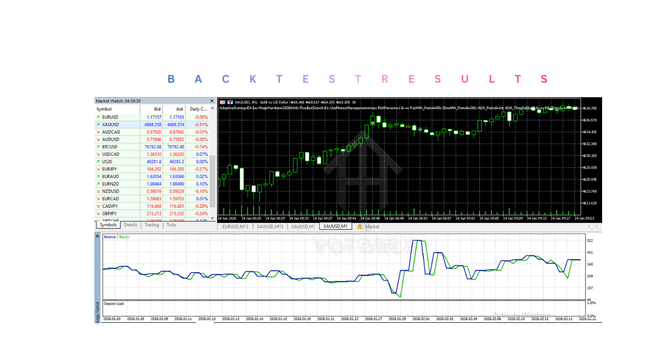 AdaptiveStartegy EA V1.01 MT5
