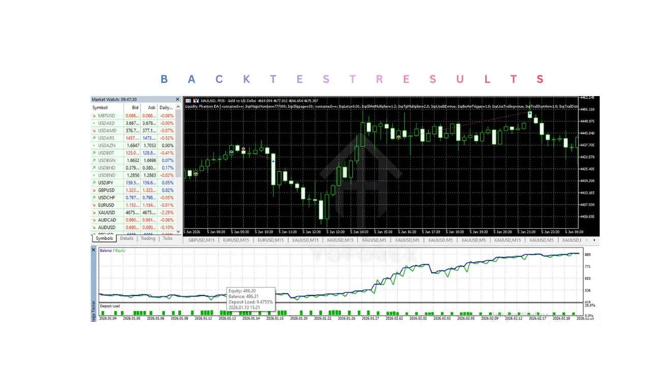 Liquidity Phantom EA V5.0 MT5