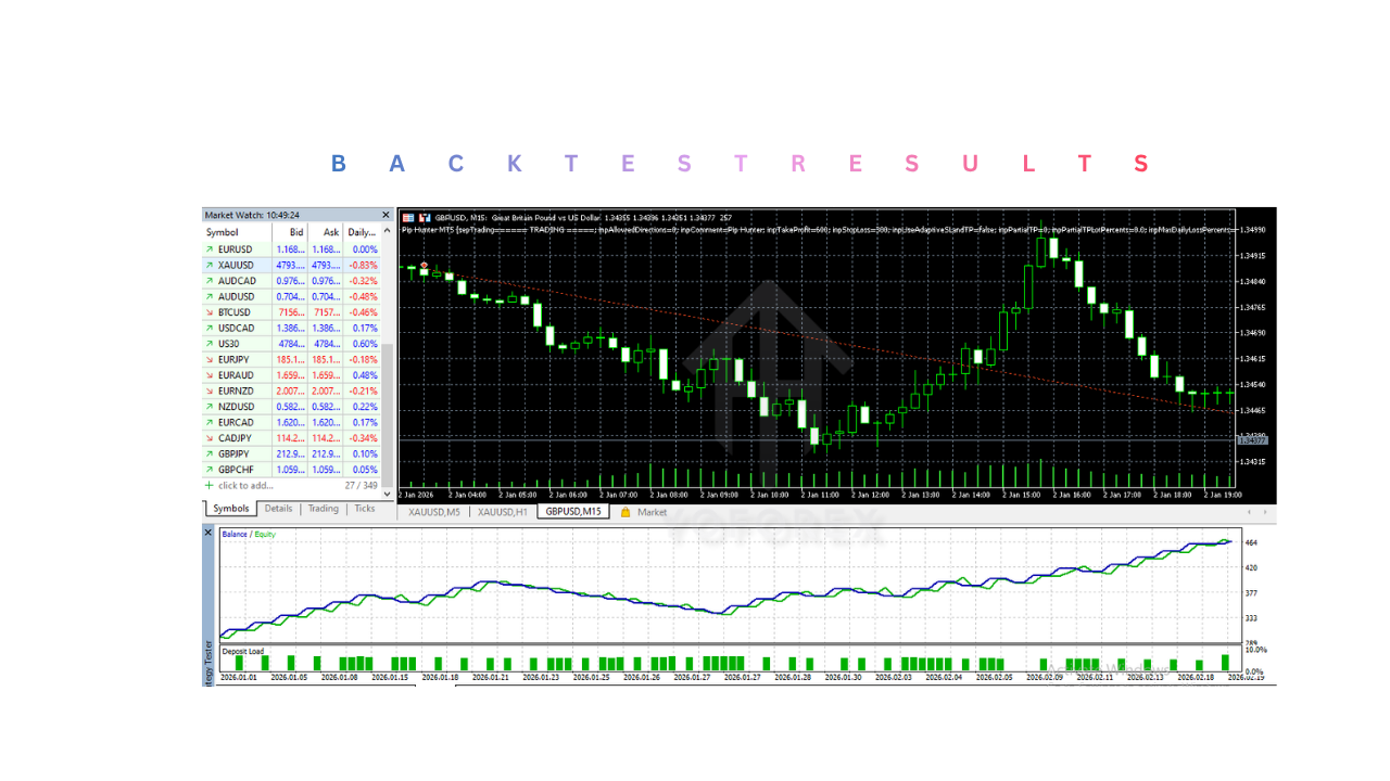 Pip Hunter EA V1.1 MT5 2 Pip Hunter EA V1.1 MT5