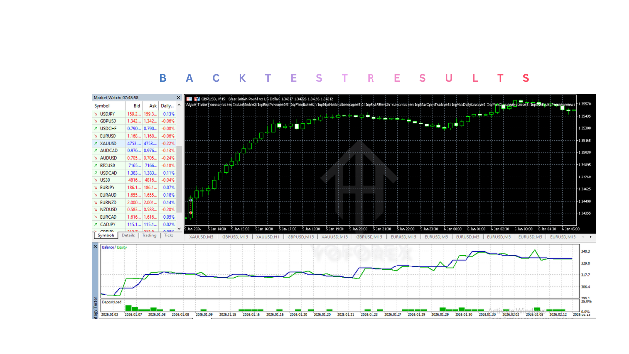 Algorit Trader EA V1.0 MT5