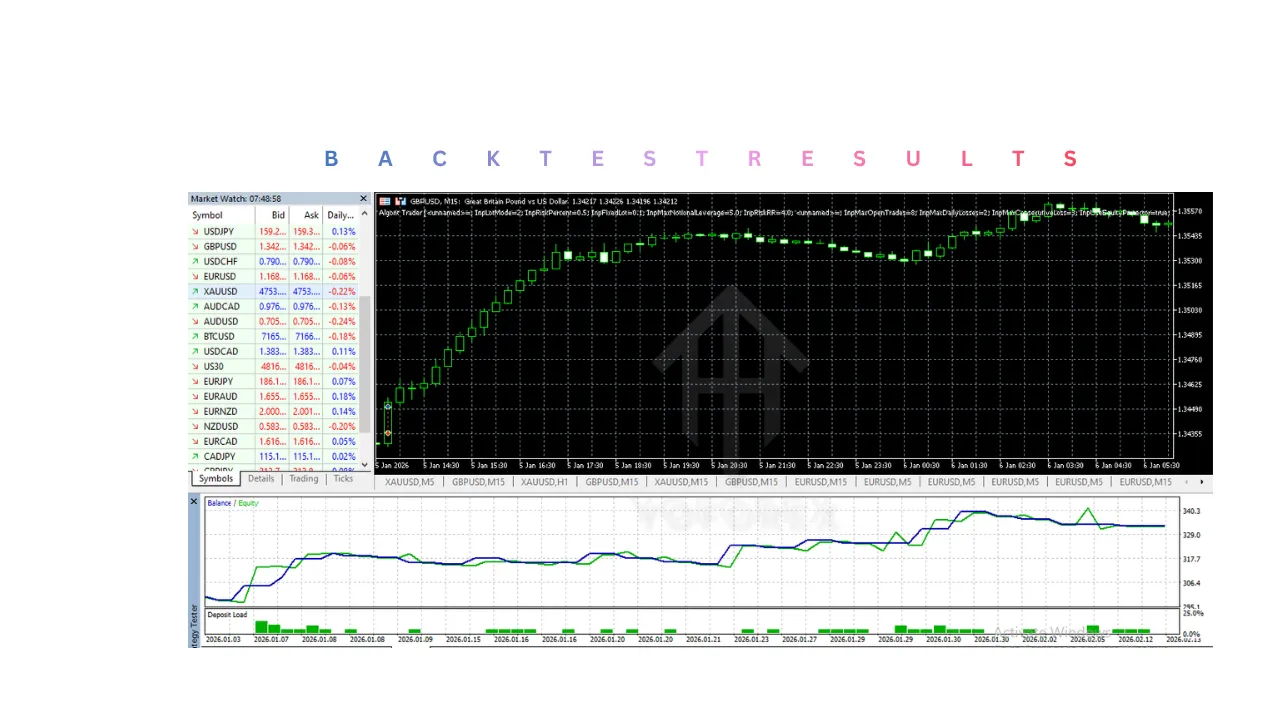 Algorit Trader EA V1.0 MT5 2 Algorit Trader EA V1.0 MT5