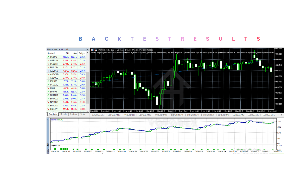 GoldEA JorgeAI EA V5.0 MT5