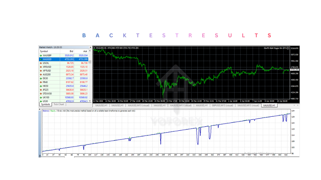 MorFX Gold Digger EA V1.0 MT4