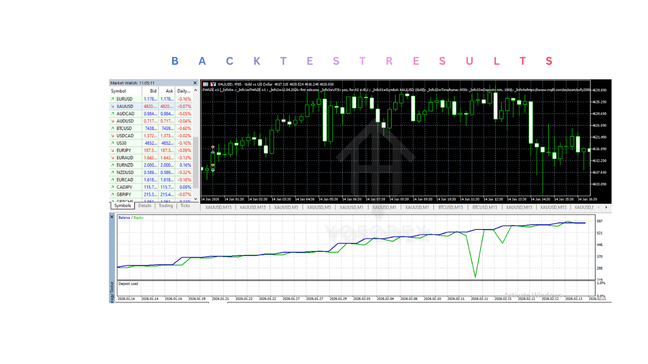 PHAZE o1 EA V2.11 MT5
