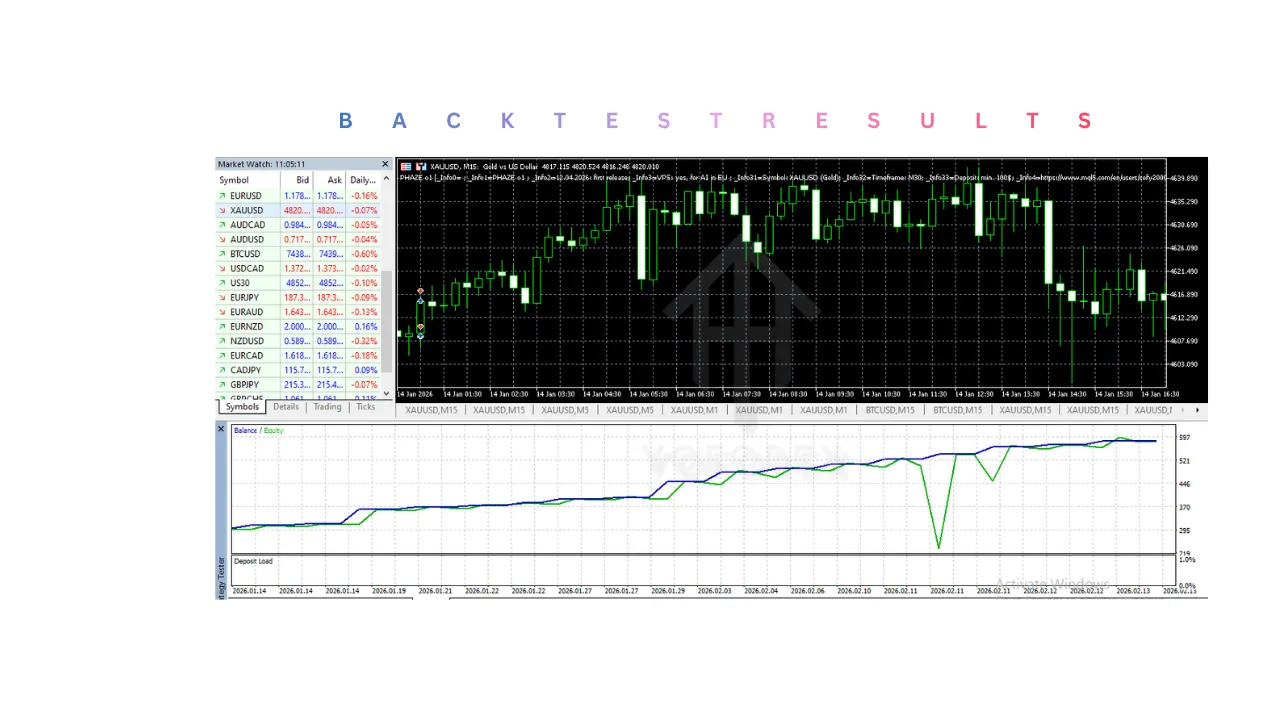 PHAZE o1 EA V2.11 MT5