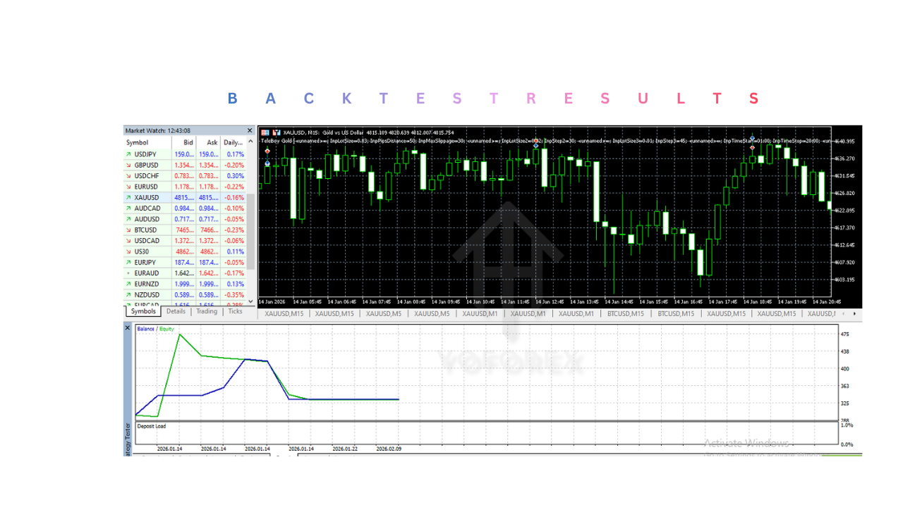 TeleBoy Gold EA V2.3 MT5