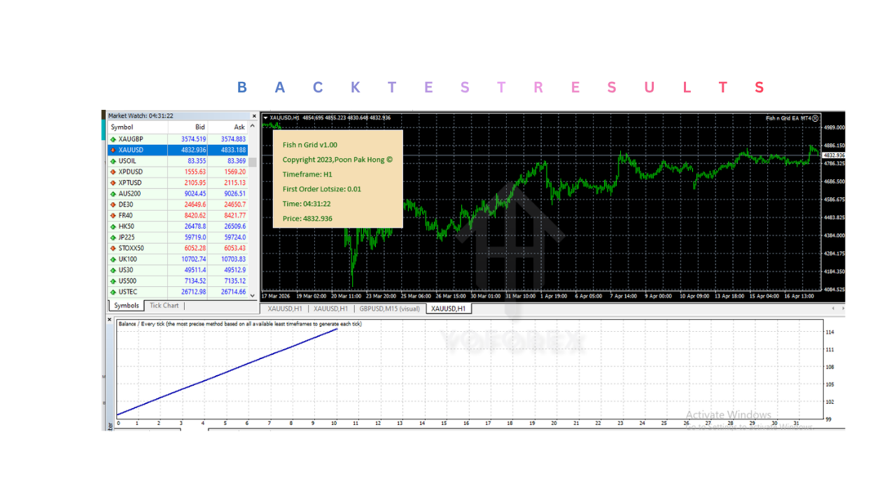 Fish n Grid EA V1.0 MT4