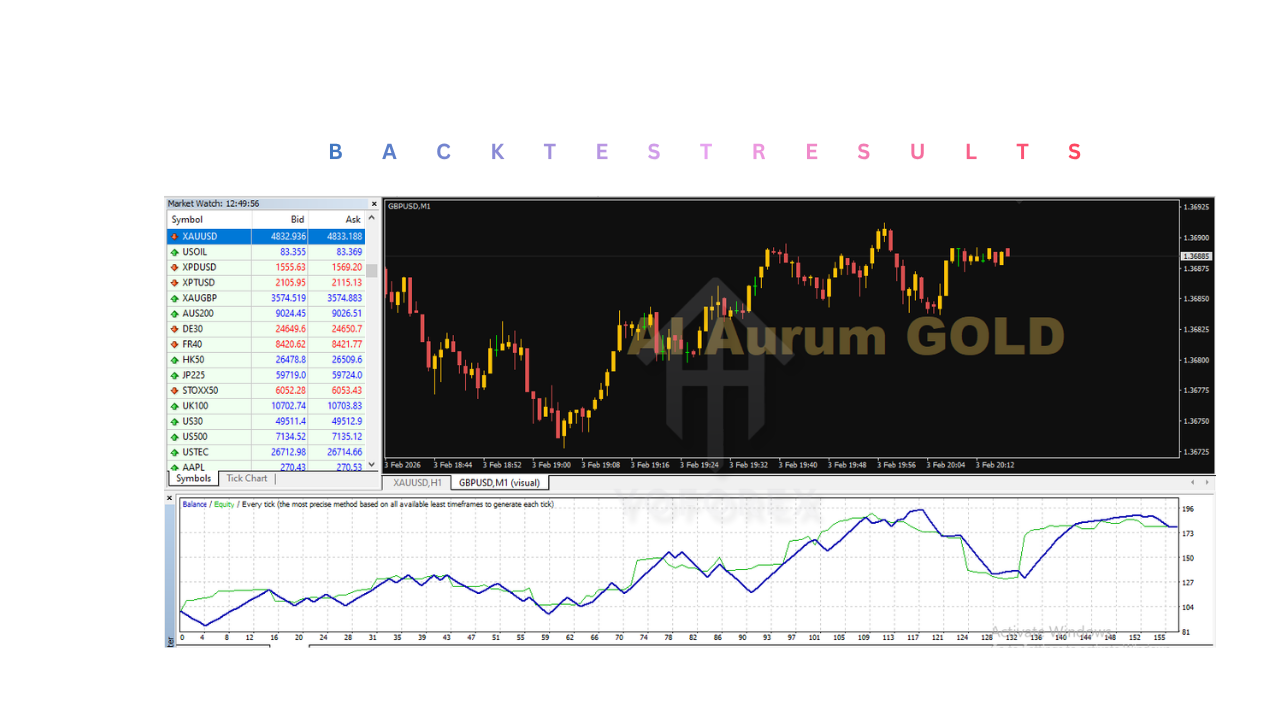 AI Aurum Gold EA V1.3 MT4
