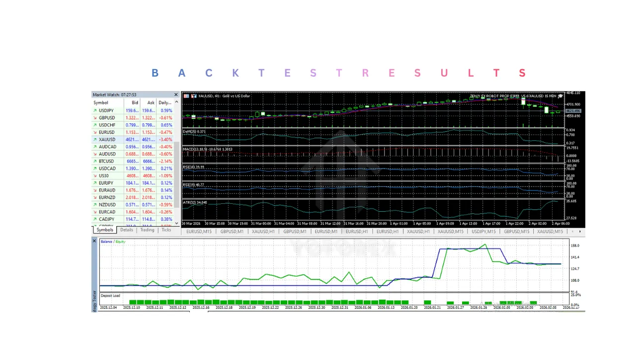 ZENJY FX ROBOT PROP FIRM XAUUSD EA V5.0 MT5 2 ZENJY FX ROBOT PROP FIRM XAUUSD EA V5.0 MT5