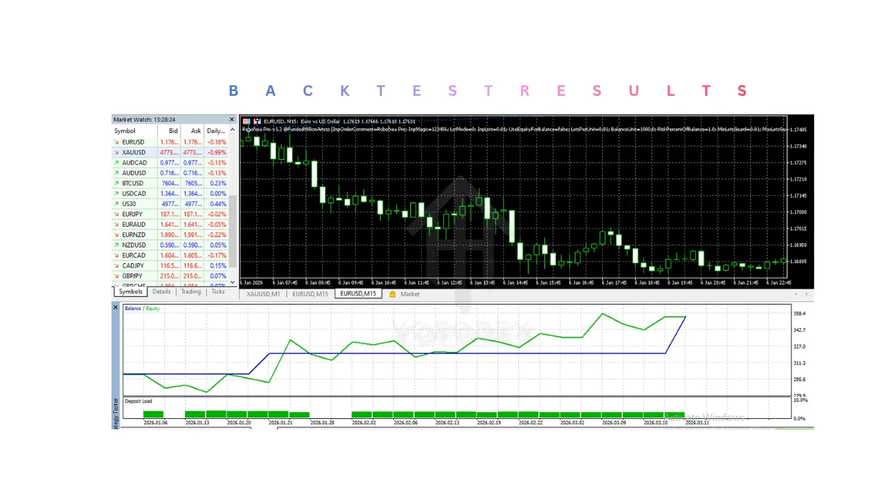 Robofxea Pro EA V1.2 MT5 2 Robofxea Pro EA V1.2 MT5