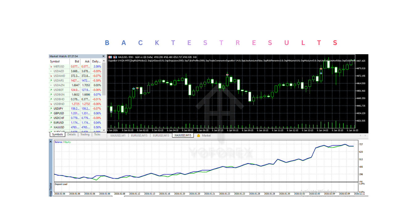 SuperBot EA V4.0 MT5