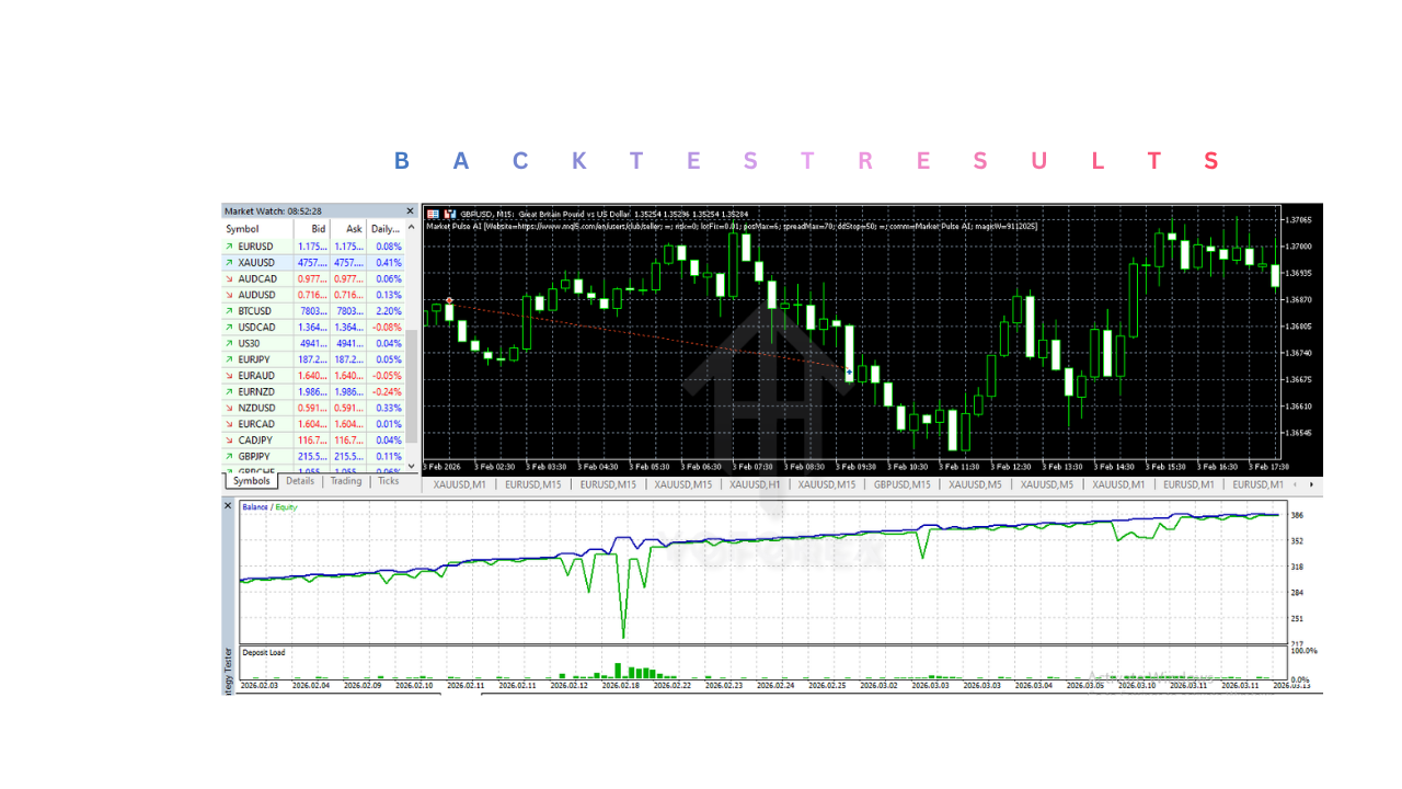Market Pulse AI EA V1.1 MT5
