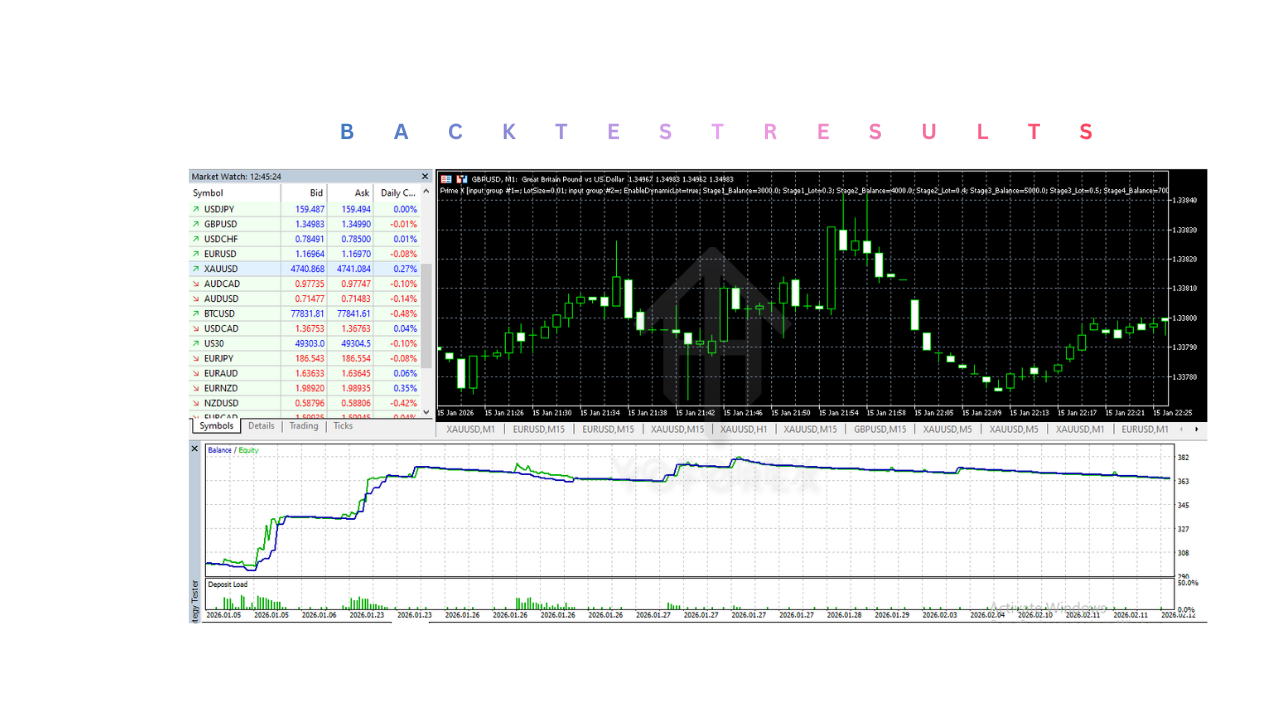 Prime X EA V1.20 MT5