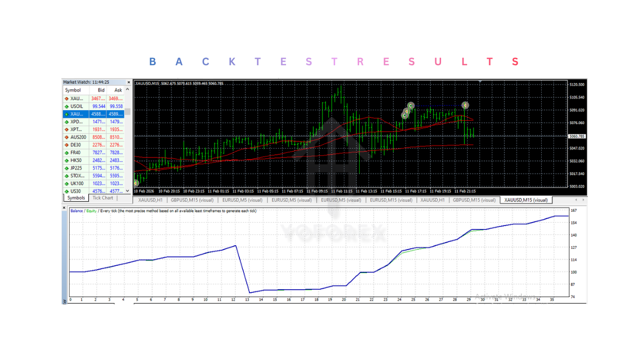 The RealGain Algo EA V2.50 MT4