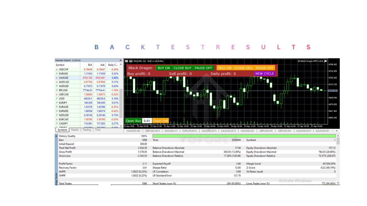 EA Black Dragon V13.0 MT5