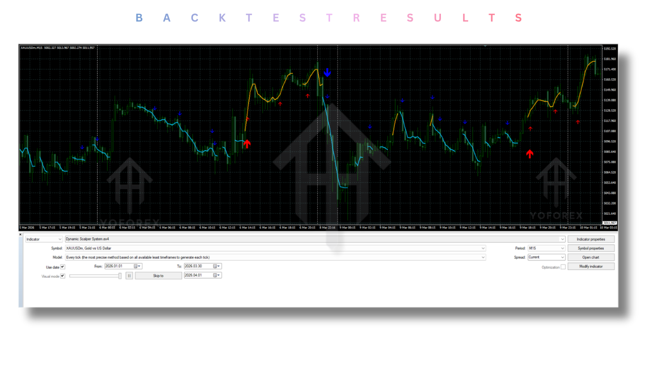 Dynamic Scalper System Indicator