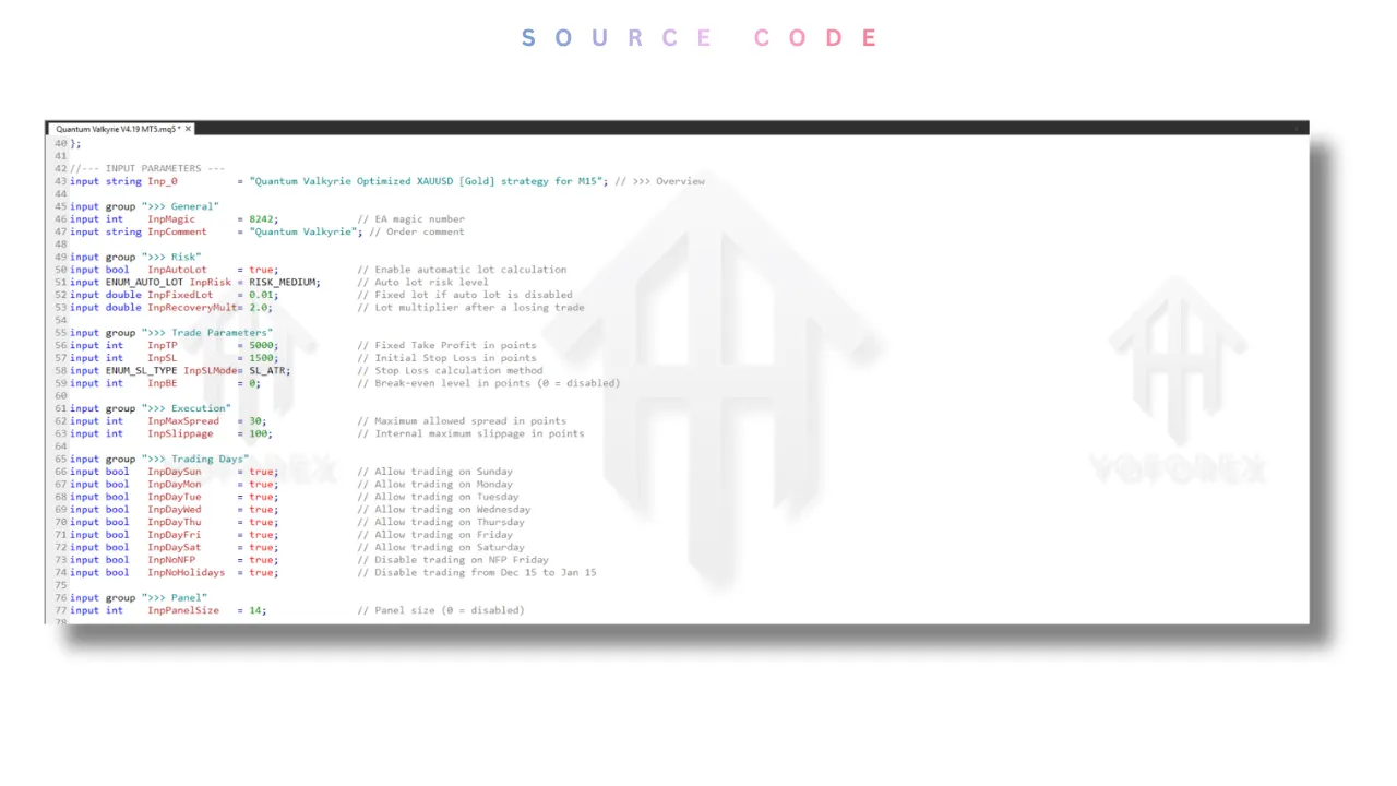 Quantum Valkyrie Source Code V4.0
