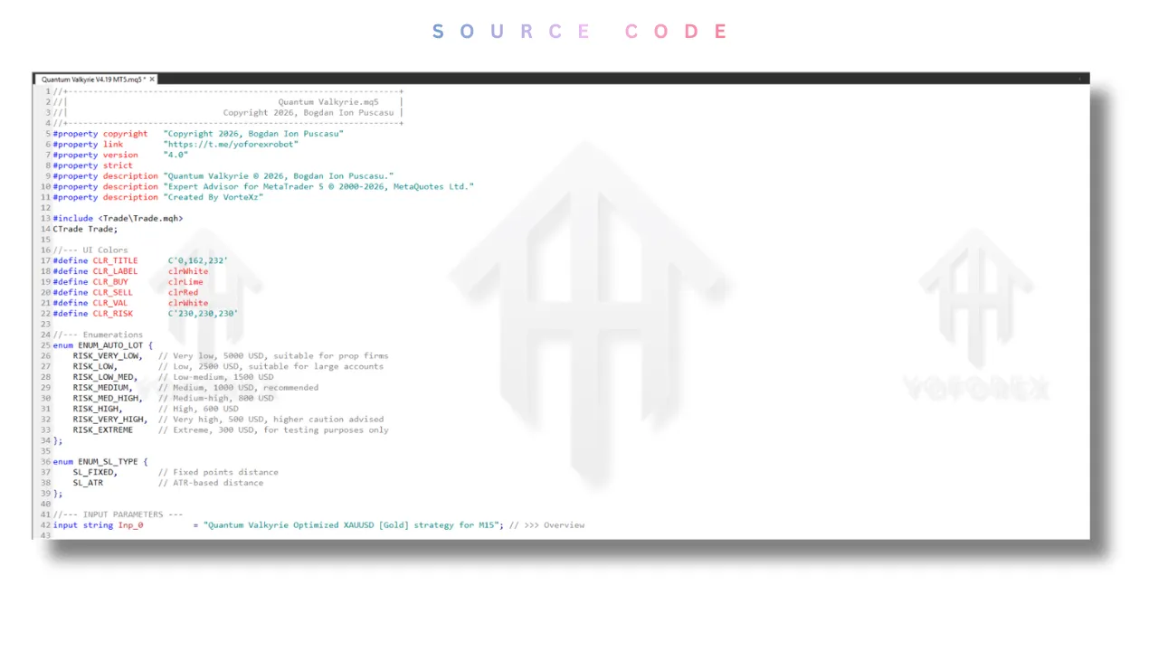 Quantum Valkyrie Source Code V4.0
