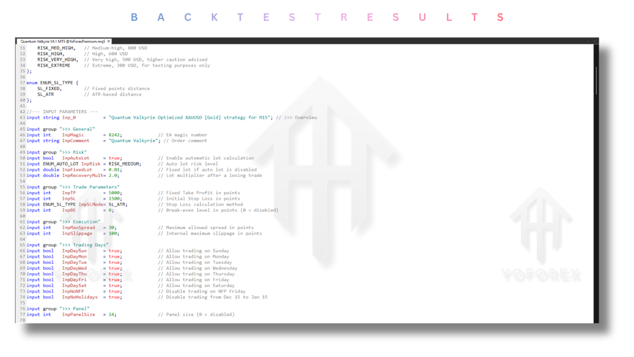 Quantum Valkyrie Source Code V4.1