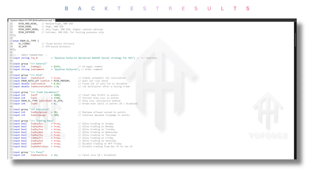 Quantum Valkyrie Source Code V4.1 MT5 4 Quantum Valkyrie Source Code V4.1
