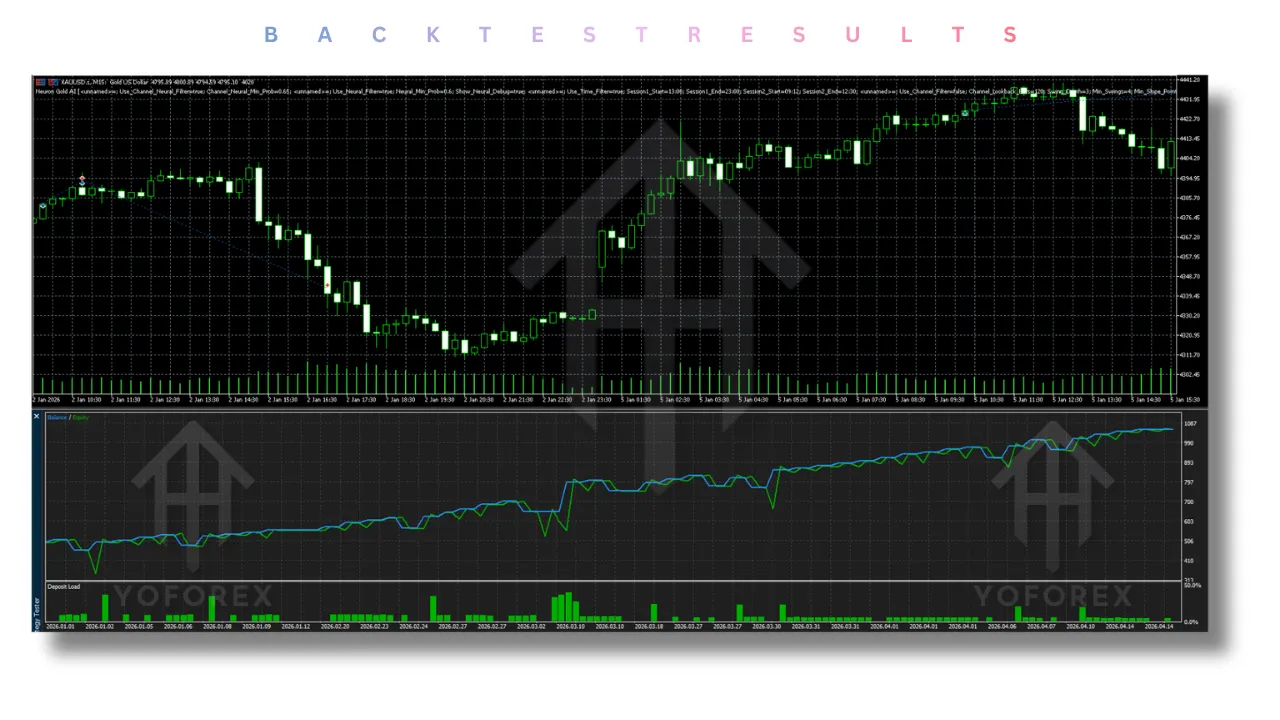 Neuron Gold AI EA V1.0 MT5 2 Neuron Gold AI EA V1.0 MT5