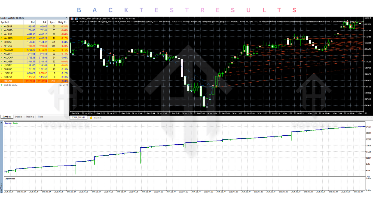 YUVI FX TRADER EA V1.4 MT5