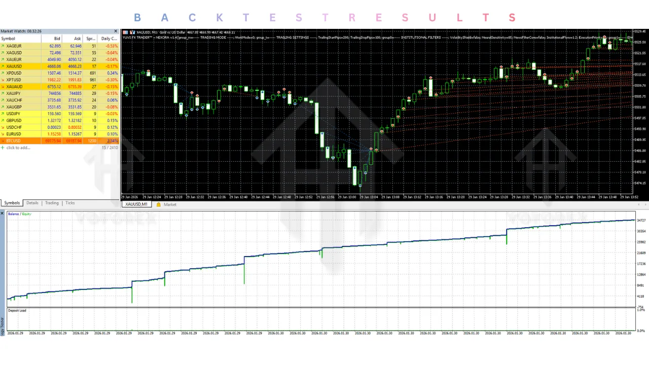 YUVI FX TRADER EA V1.4 MT5