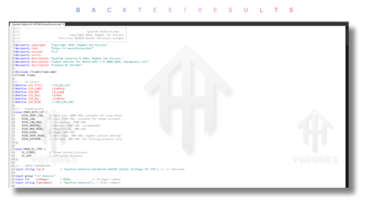 Quantum Valkyrie Source Code V4.1